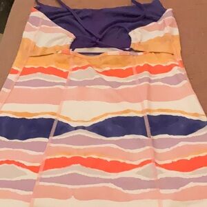 Lululemon dancing warrior fitted tank